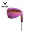 6 Pink PVD Plating 431 Stainless Steel Wedge Heads