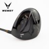 6 Gray 460CC Titanium 6AL4V Driver Golf Clubs