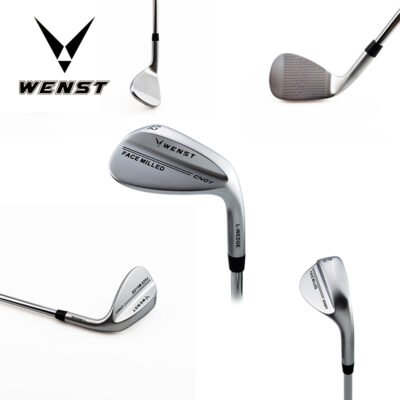 6 Left Hand 304 Stainless Steel Golf Wedge