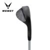 6 Satin Black Forged Steel Golf Wedge Set