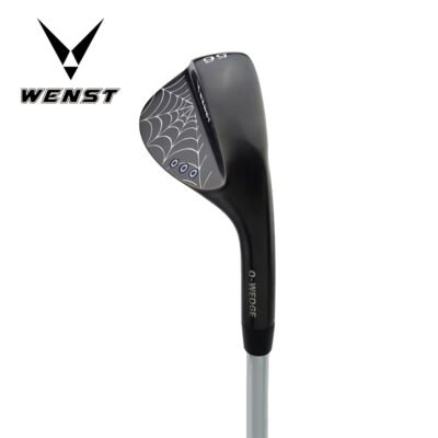 6 Satin Black Forged Steel Golf Wedge Set