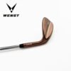 6 48-60 Degree Stainless Steel Wedges for Men Women