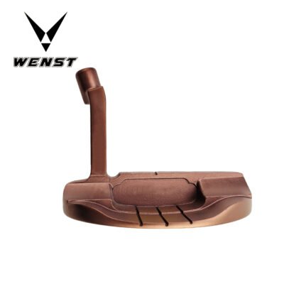 6 CNC Milled Golf Putter 431 Stainless Steel Graphite Shaft