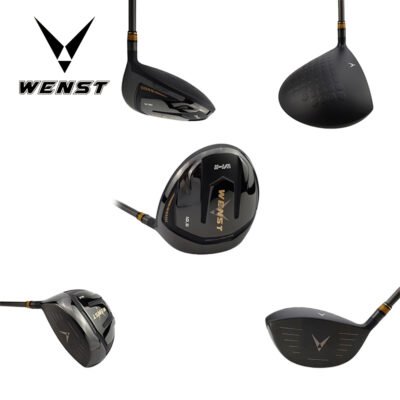 6 Black Plating 460CC Titanium 6AL4V Driver Golf Clubs