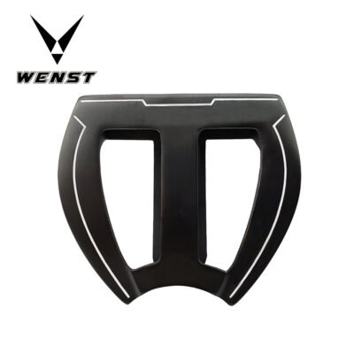 6 Portable Right Hand Cast Steel Golf Putter