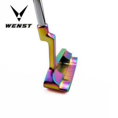 6 Rainbow CNC Milled 431 Stainless Steel Cast Golf Putter Head