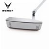 6 1020 Forged Carbon Steel Chrome Finished Milled Putter Club Head
