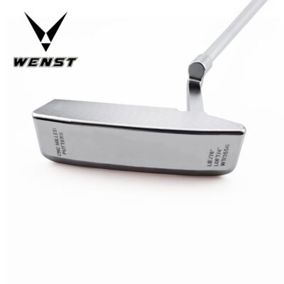 6 1020 Forged Carbon Steel Chrome Finished Milled Putter Club Head
