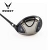 6 Men 17-4SS Golf Hybrid Set Graphite Shaft Rubber Grip