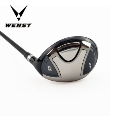 6 Men 17-4SS Golf Hybrid Set Graphite Shaft Rubber Grip