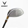 6 OEM Aluminum Right Yellow Golf Driver Head