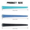 6 Factory Wholesale Customized Rubber Golf Club Grips
