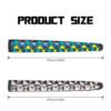 6 Eco Friendly Durable Custom Design PU Golf Club Grips