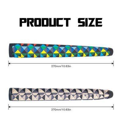 6 Eco Friendly Durable Custom Design PU Golf Club Grips