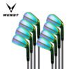 6 CNC Milled Unisex Right Hand Golf Irons