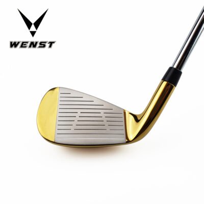 6 OEM Gold PVD 431 Stainless Steel Iron Set