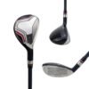 63002-4新主图 Rubber Grip Right Hand Hybrid Iron Golf Club Set