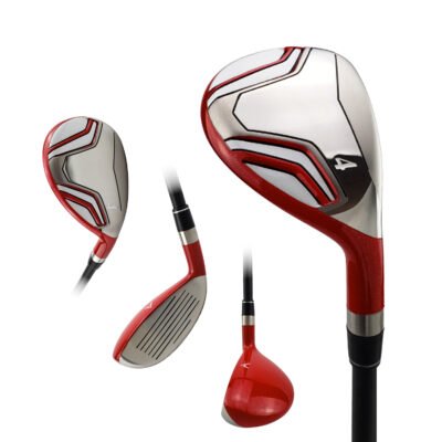 63002新主图 OEM Custom Stainless Steel Cast Golf Hybrid Wood