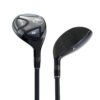 63003-2新主图 Cheap Golf Hybrid Set Graphite Shaft Rubber Grip Custom Logo