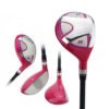 63003-6新主图 Red Stainless Steel Golf Hybrid Set Custom Logo