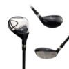 63003新主图 Men 17-4SS Golf Hybrid Set Graphite Shaft Rubber Grip