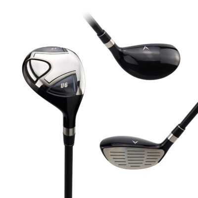 63003新主图 Men 17-4SS Golf Hybrid Set Graphite Shaft Rubber Grip