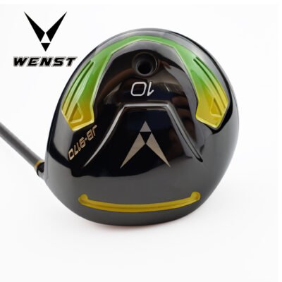 7 Yellowgreen 460CC Titanium 6AL4V Driver Golf Clubs