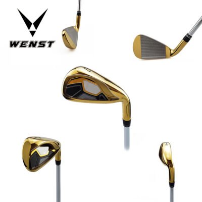 7 Golden 431 Stainless Steel Golf Iron Set