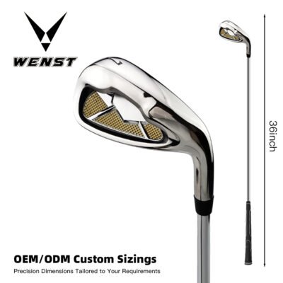 7 Milled Face Right Hand Golf Irons