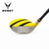 7 Custom Loft Lie Graphite Steel Shaft Fairway Head
