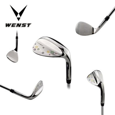 7 Milled Mirror Finish Right Hand Golf Wedge