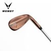 7 48-60 Degree Stainless Steel Wedges for Men Women
