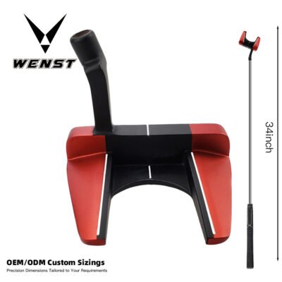 7 Forged RH Stainless Steel Golf Putter Head Custom Logo
