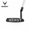 Men Right Hand Unique CNC Milled Plated Steel Putter Head