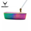 7 Rainbow CNC Milled 431 Stainless Steel Cast Golf Putter Head