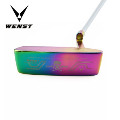 7 Rainbow CNC Milled 431 Stainless Steel Cast Golf Putter Head
