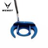 7 Blue Custom Stainless Steel Golf Putter Head OEM