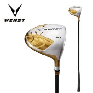 OEM Aluminum Right Yellow Golf Driver Head