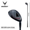 7 Logo Custom 420 Stainless Steel Golf Hybrid Club