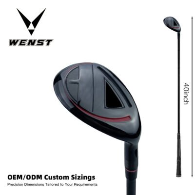 7 Logo Custom 420 Stainless Steel Golf Hybrid Club