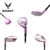7 New Design Stainless Steel Women Golf Hybrid Utility