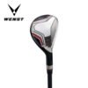7 Rubber Grip Right Hand Hybrid Iron Golf Club Set