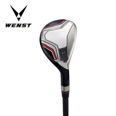 7 Rubber Grip Right Hand Hybrid Iron Golf Club Set