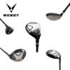 7 Men 17-4SS Golf Hybrid Set Graphite Shaft Rubber Grip