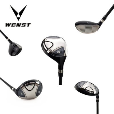 7 Men 17-4SS Golf Hybrid Set Graphite Shaft Rubber Grip