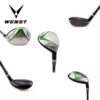 7 Aluminum Head Right Hand Golf Hybrid Set