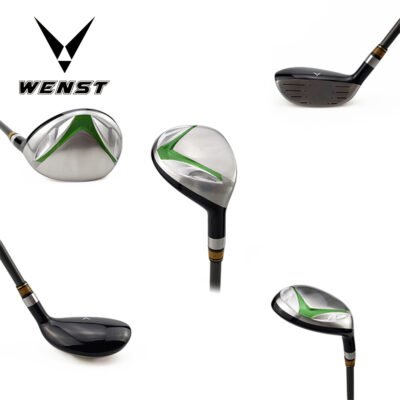 7 Aluminum Head Right Hand Golf Hybrid Set