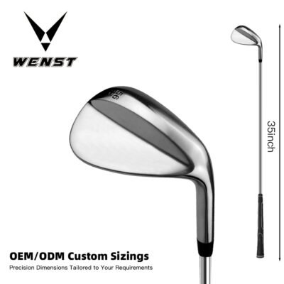 7 Custom Forged 431SS Right Hand Golf Wedge