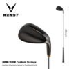 7 Black Forged CNC Face Right Hand Golf Wedge Set