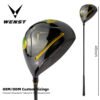 8 Yellowgreen 460CC Titanium 6AL4V Driver Golf Clubs